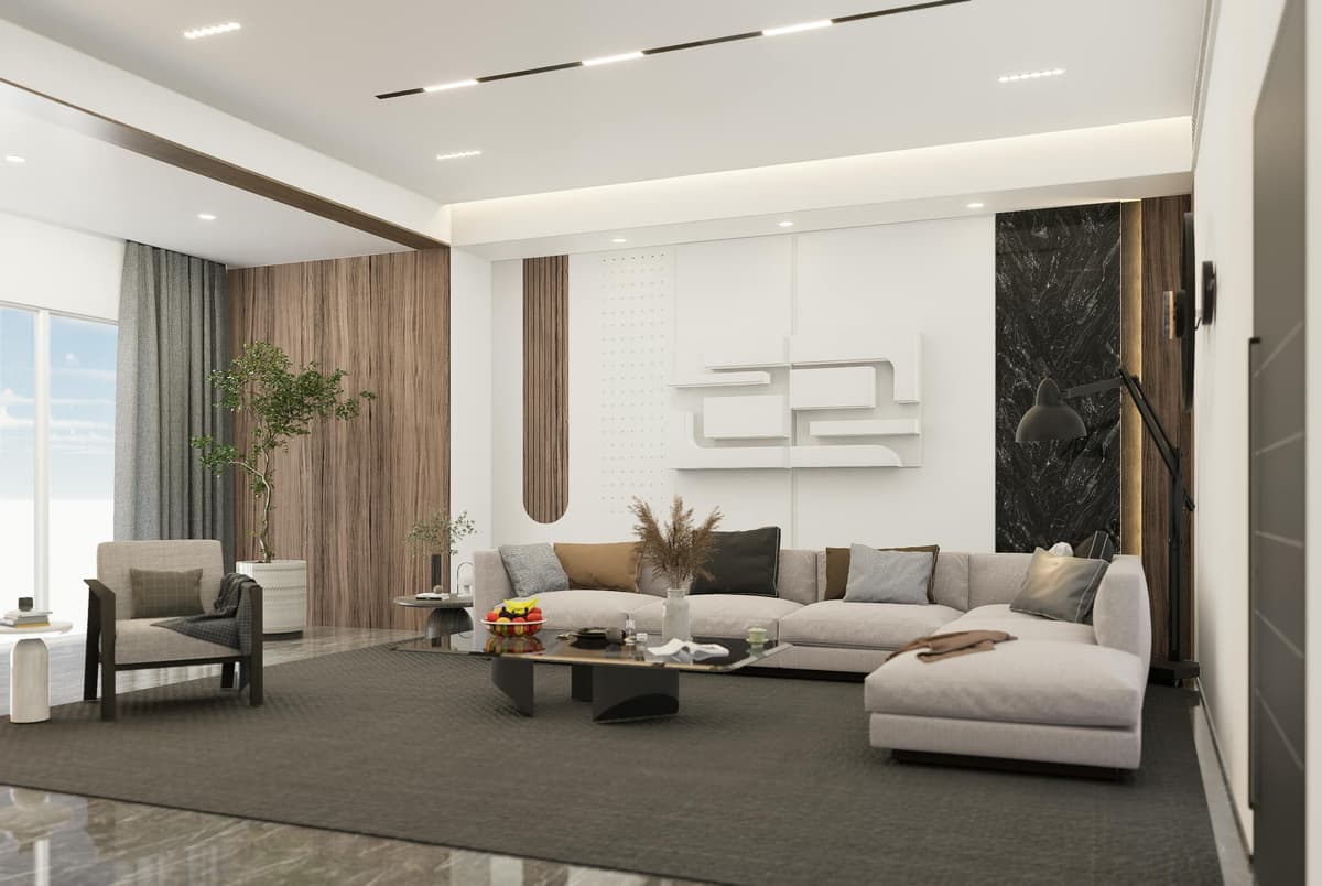 Modern luxury building